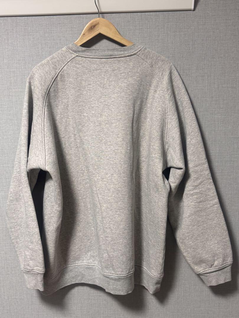 comoli Cotton Crew Neck Sweat サイズ4