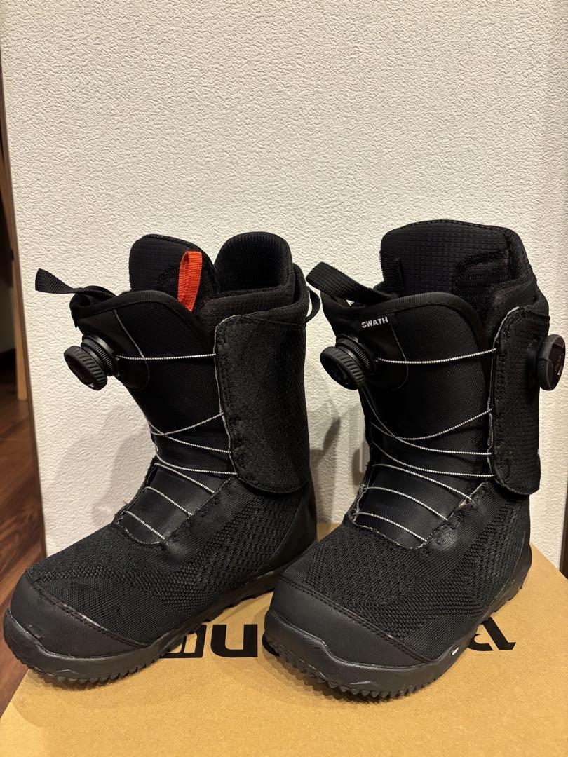 burton SWATH BOA ７インチ　25.０cm 美品