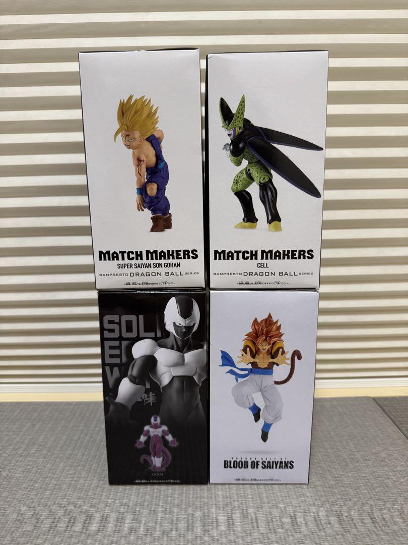 Amazon.co.jp: 超サイヤ人 孫悟飯 ＆ セル MATCH MAKERS 2種類
