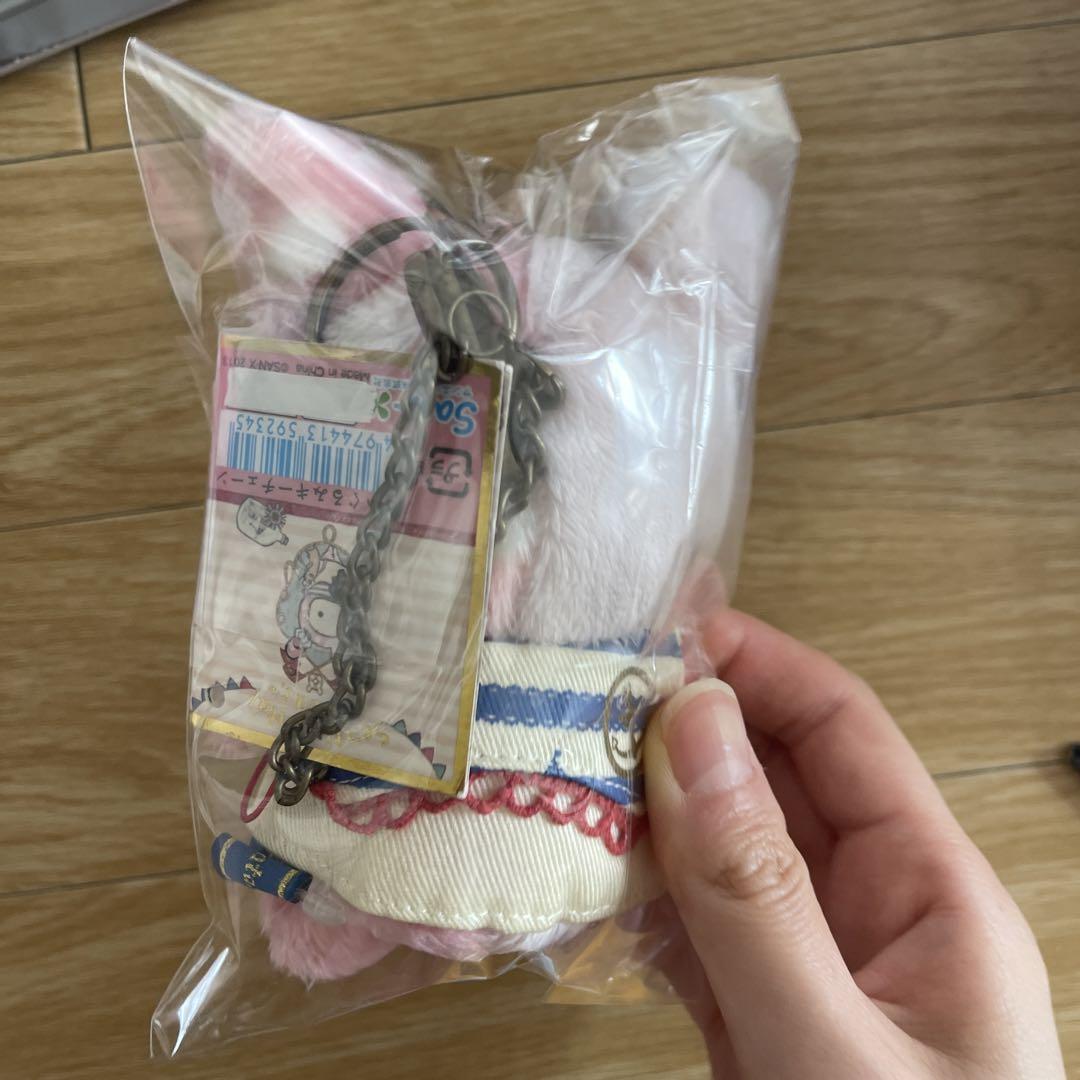 センチメンタルサーカス　ぶらさげぬいぐるみ　シャッポ