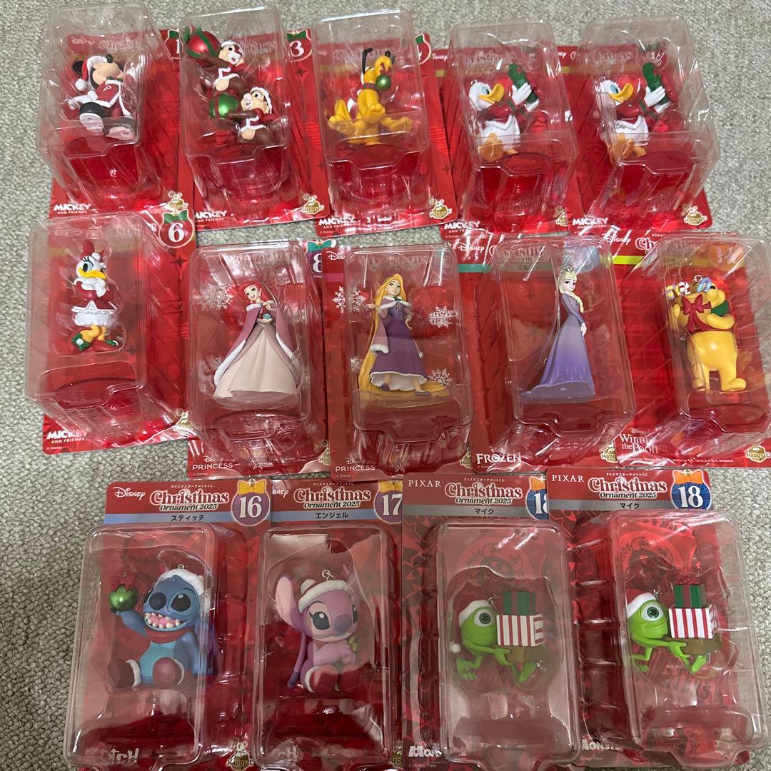 ディズニー クリスマスオーナメントくじ