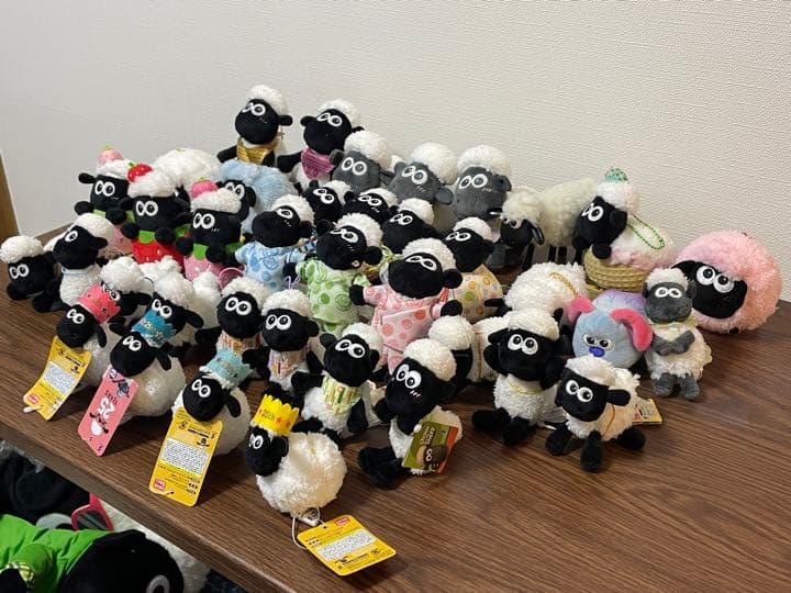 正規商品販売店 おもちゃ 【バラ売り可】ひつじのショーン ミニ