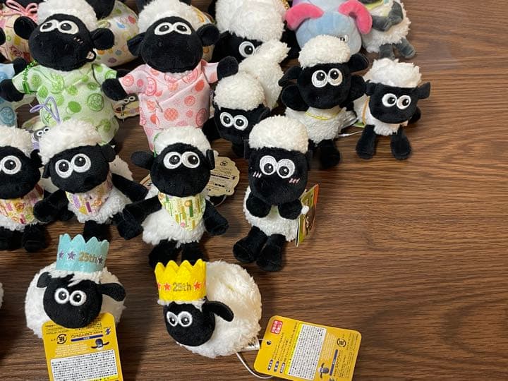 正規商品販売店 おもちゃ 【バラ売り可】ひつじのショーン ミニ