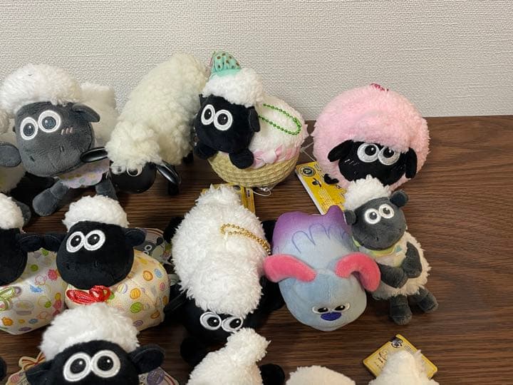 バラ売り可】ひつじのショーン ミニマスコットぬいぐるみ38個 | www