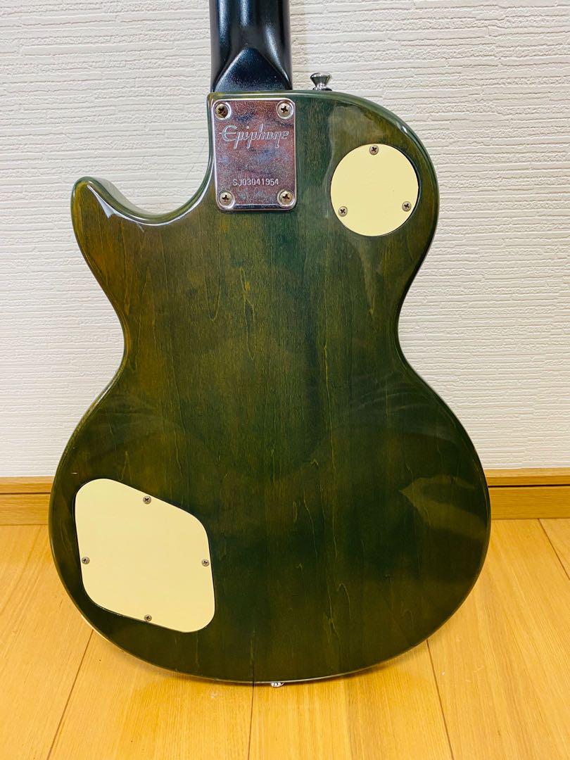 [中古品]Epiphone grassroots グリーンエレキギター 中古品]Epiphone grassroots グリーンエレキギター - メルカリ