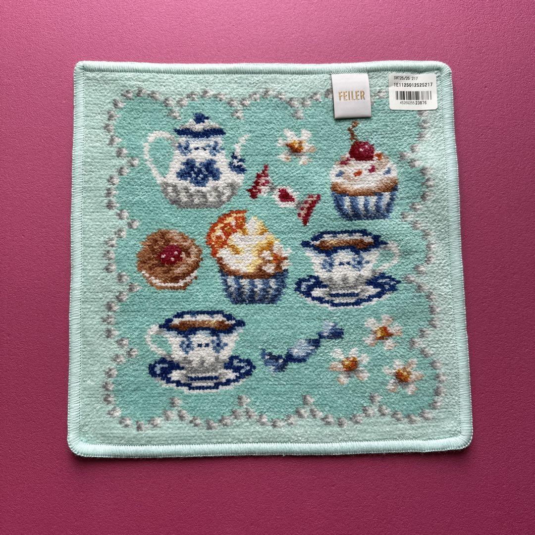 feiler 正規品 フェイラー FEILER ハンカチタオル 25cm×25cm