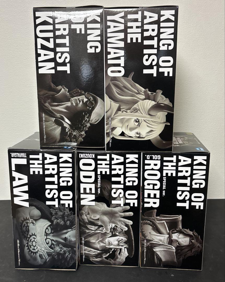 ワンピース KING OF ARTIST 5点セット ワンピースKING OF ARTIST 5点セット - メルカリ