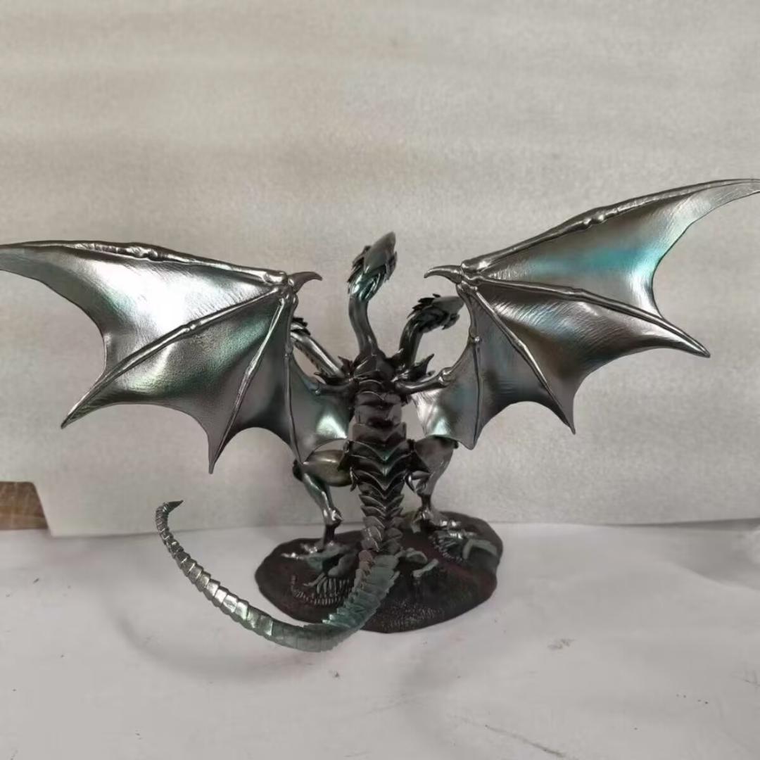 遊戲王 青眼の究極竜　フィギュア