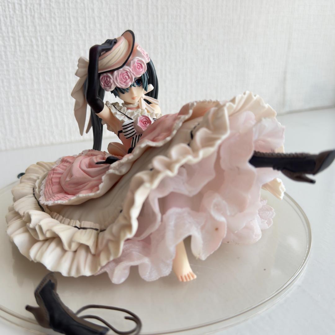 激安店舗 駒鳥 黒執事 シエル 完成品 スタティックアーツ フィギュア コミック・アニメ