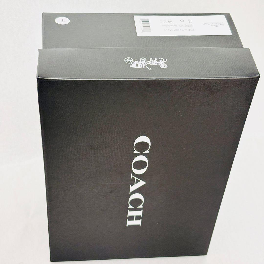 ★定価47300★Coach クリップ コート スニーカー JP27