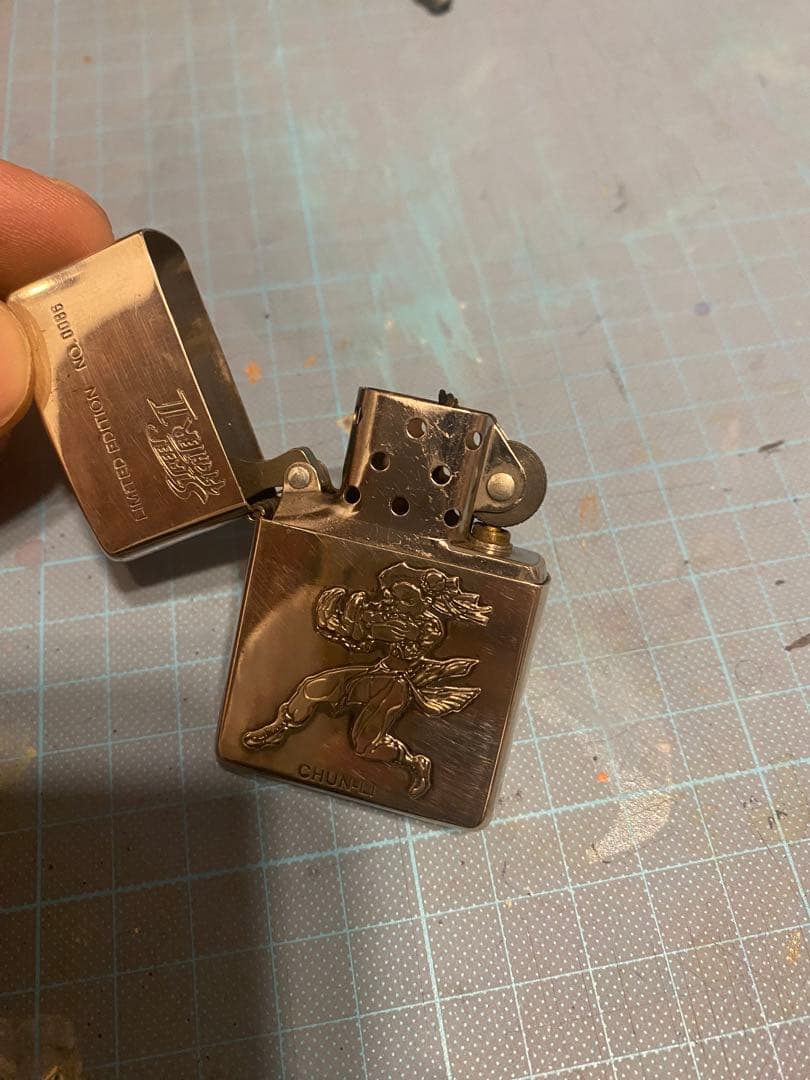 ストリートファイターII チュンリー Zippoライター