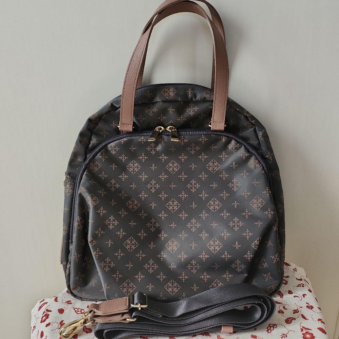 美品 russet 3way トートバッグ