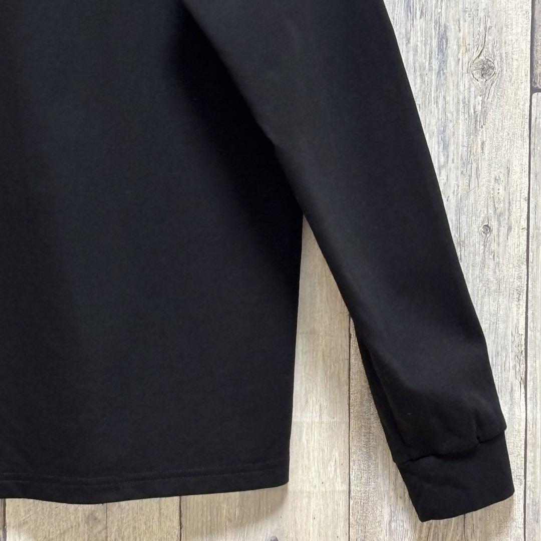 ビームス BEAMS GOLF ブラック 長袖 モックネックシャツ