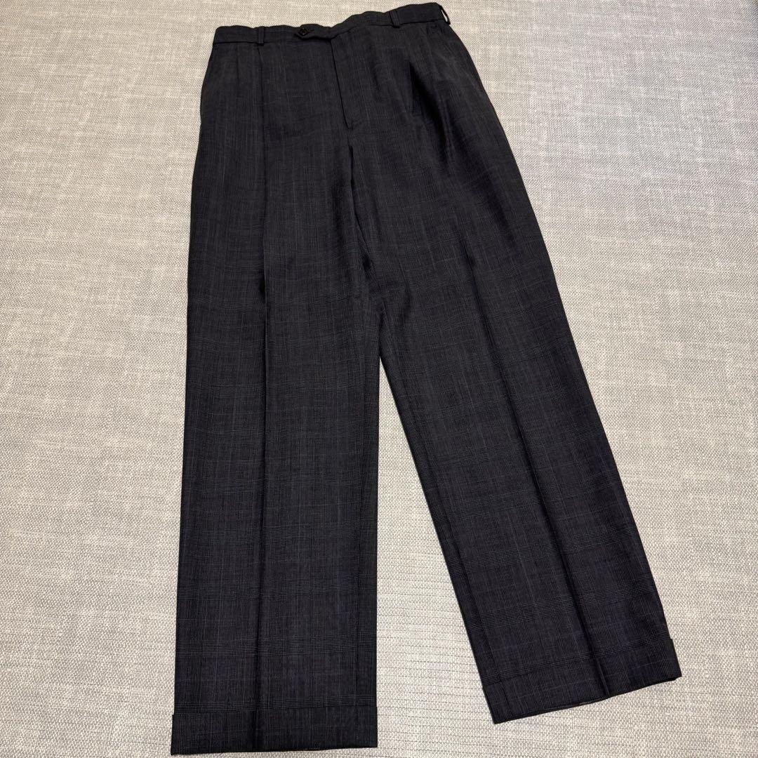 【美品】BROOCKS BROTHERS スーツ セットアップ チェック グレー