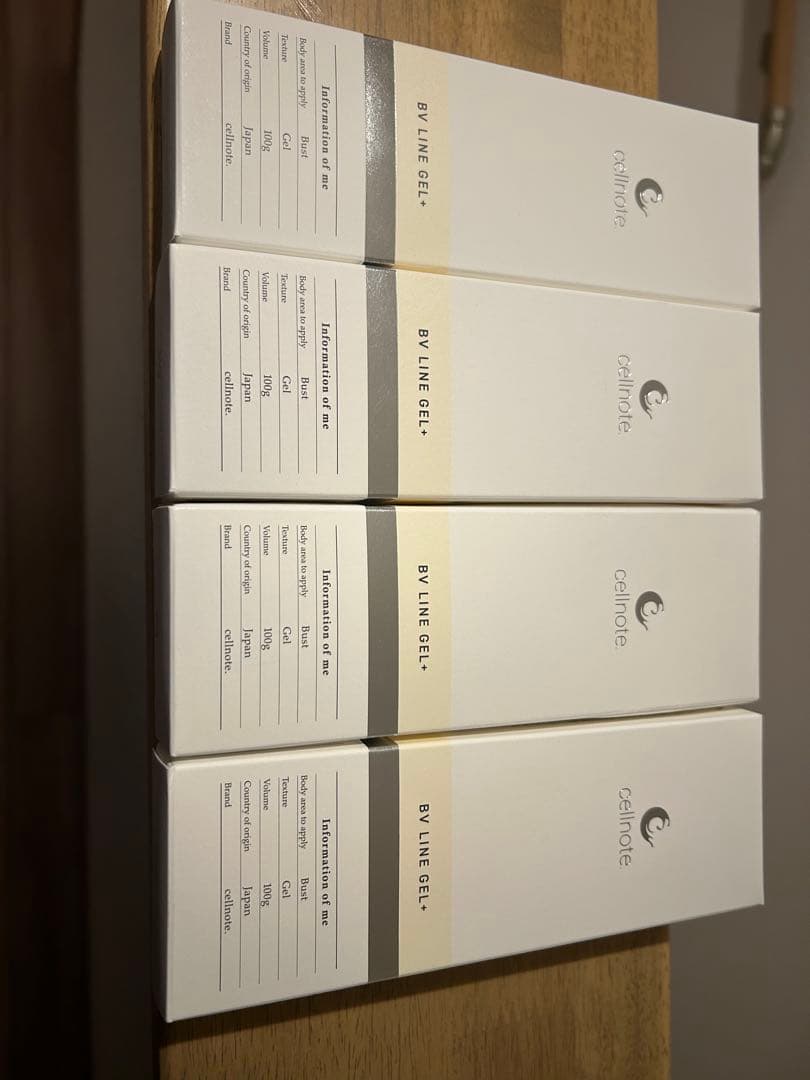 cellnote BV LINE GEL 4本セット!!
