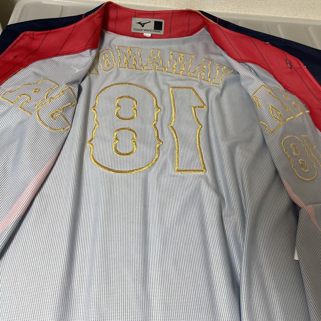 超希少品】侍ジャパン WBC 山本由伸 18 レプリカユニフォーム M