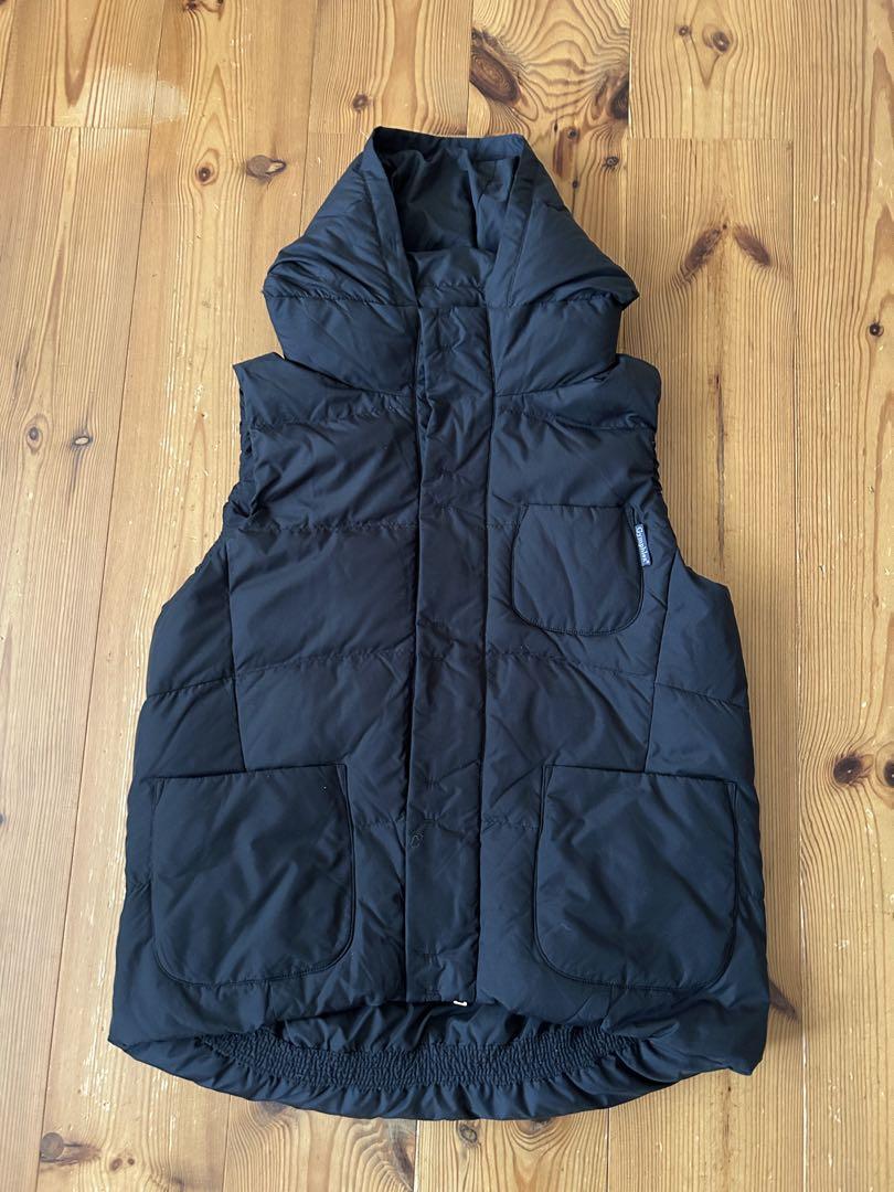 Gymphlex ジムフレックス レディース ダウンベスト SIZE 14（M） ネイビー｜中古｜なんでもリサイクルビッグバン