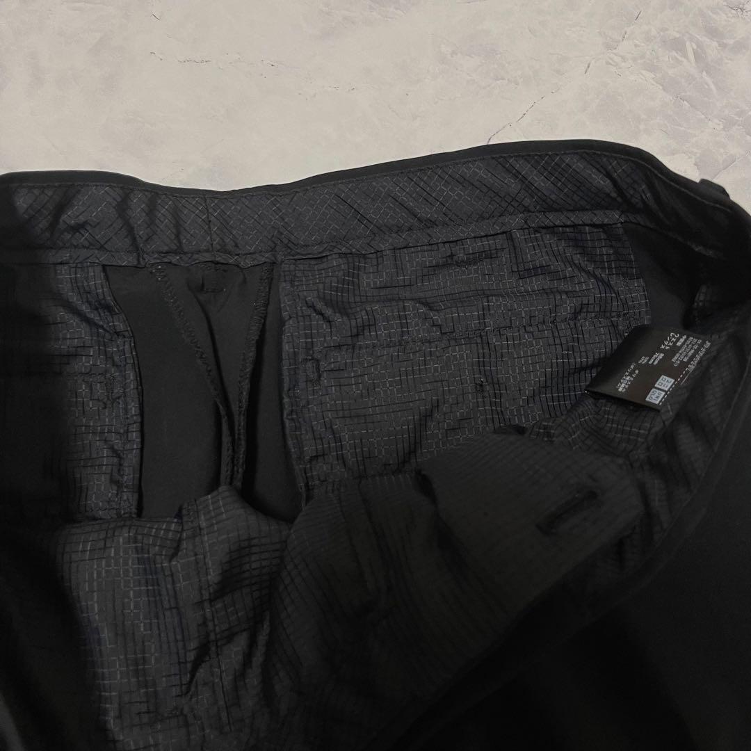 ユニクロ UNIQLO 感動ジャケット スーツ XL 黒 スーツ