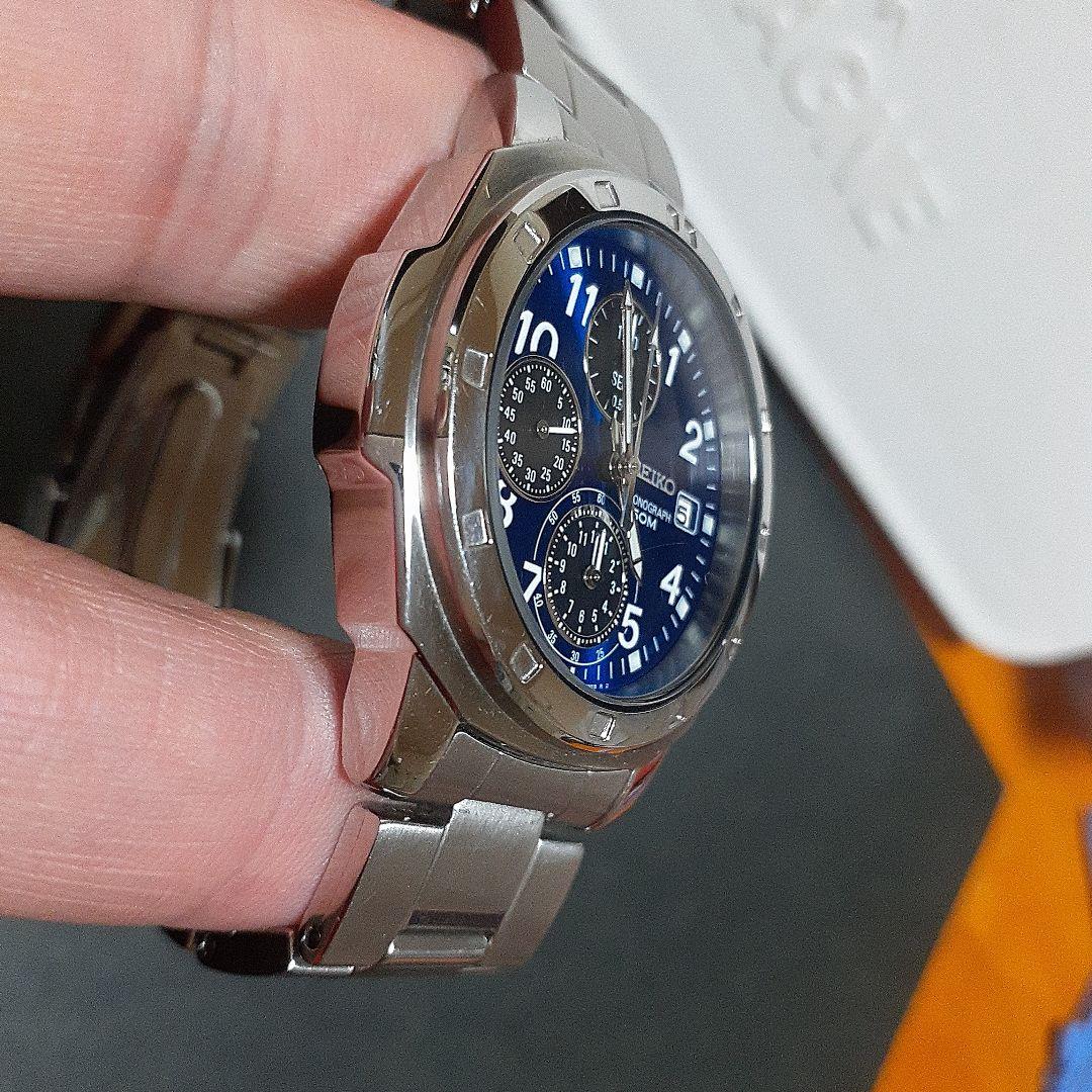SEIKO クロノグラフ 50M men's