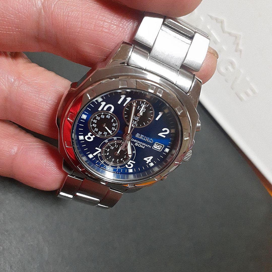 SEIKO クロノグラフ 50M men's