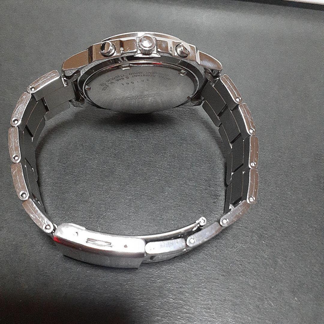 SEIKO クロノグラフ 50M men's