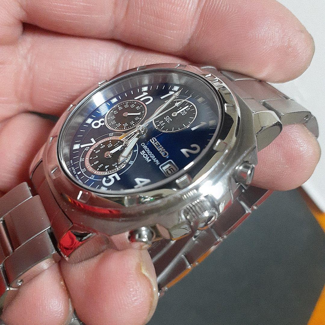 SEIKO クロノグラフ 50M men's