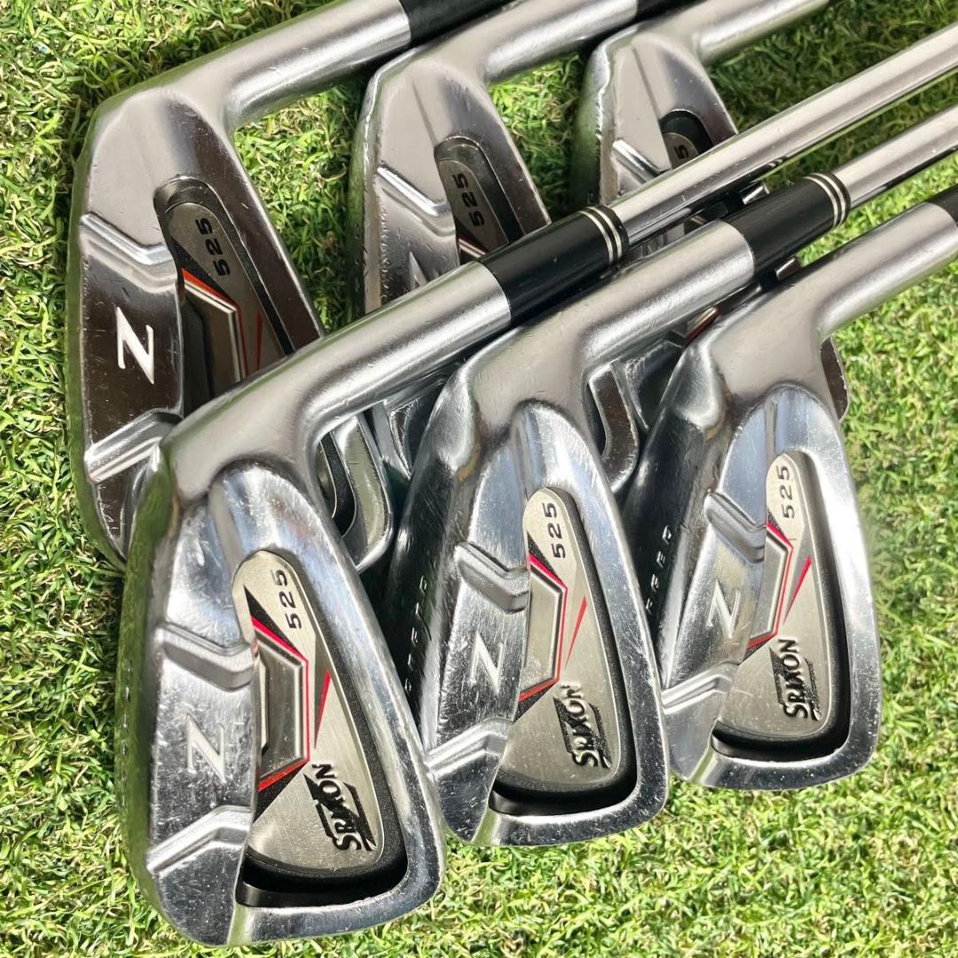 スリクソン SRIXON Z525 アイアンセット 6本 メンズ S 右 大人気 スリクソン SRIXON Z525 アイアンセット 6本 メンズ S 右 大人気
