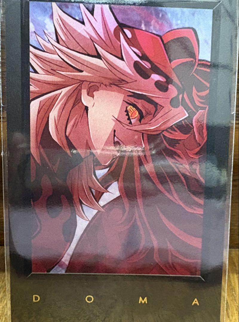 鬼滅の刃　ダイニング　チェキ風ブロマイド　童磨