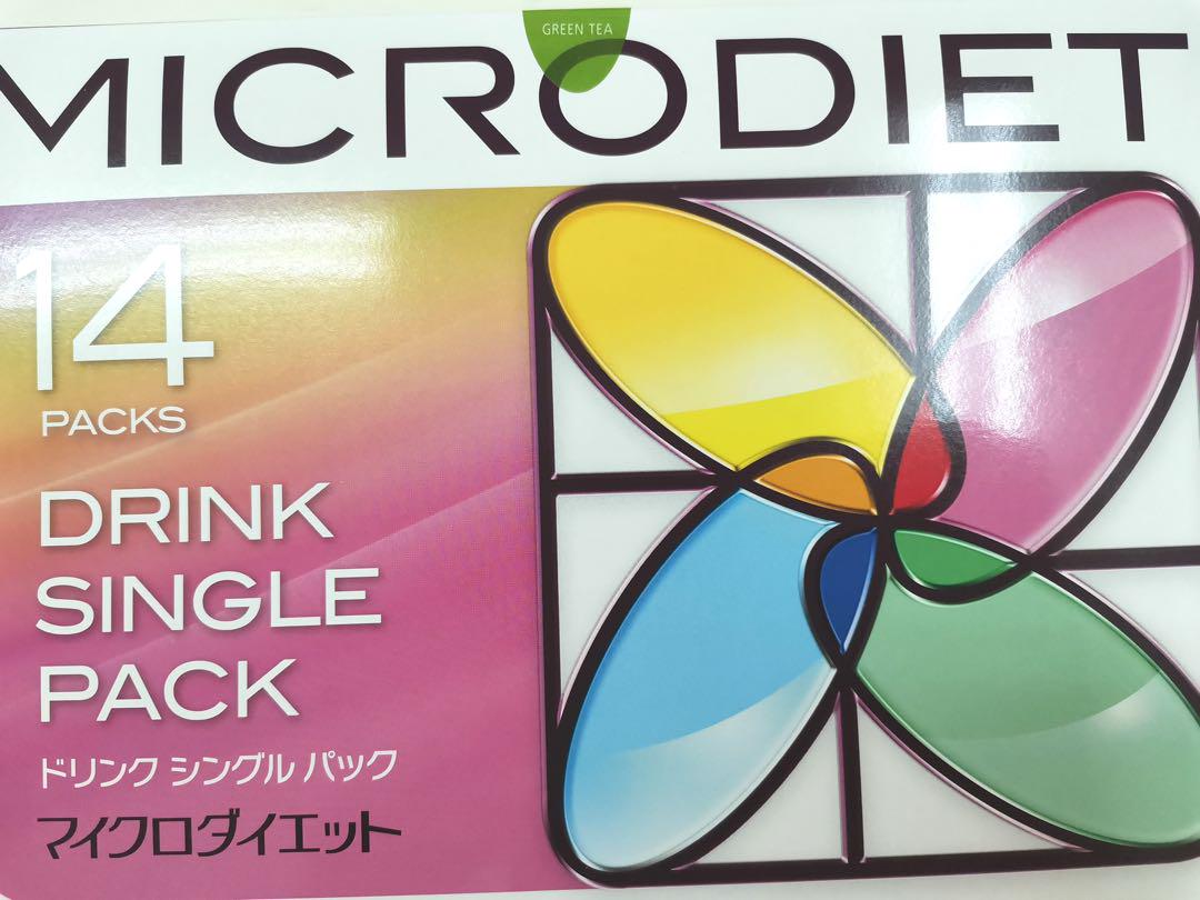 マイクロダイエット　抹茶味ドリンク　4箱（14食×4）新品未開封　シェーカー付