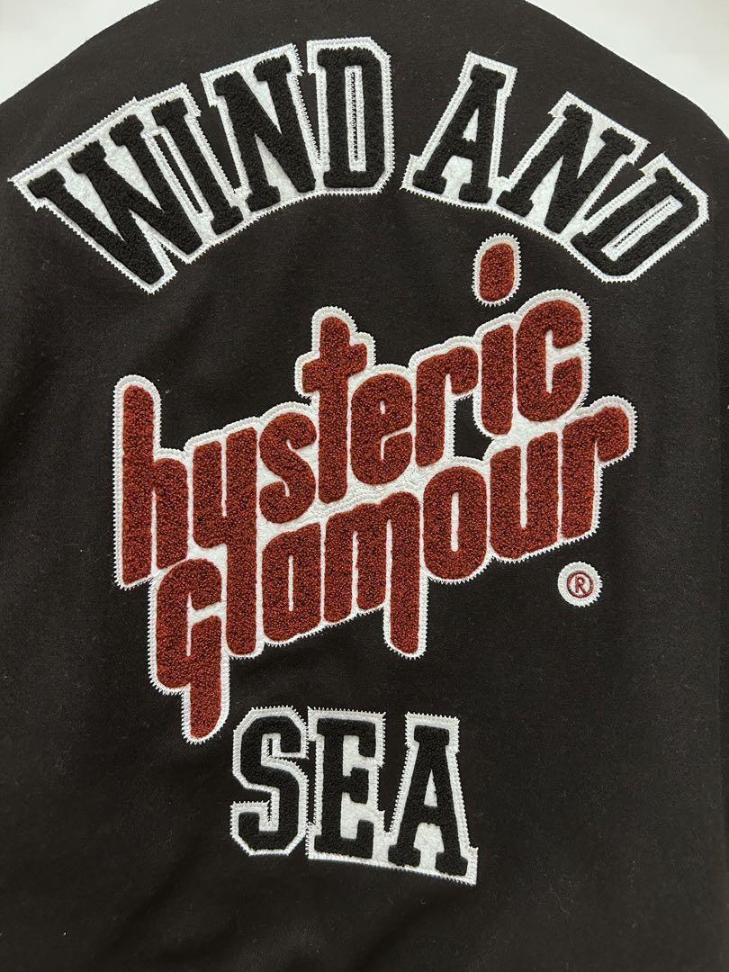 WIND AND SEA × HYSTERIC GLAMOUR スタジャン