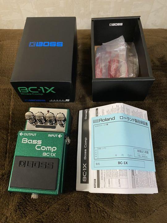 BOSS BC-1X Bass Comp