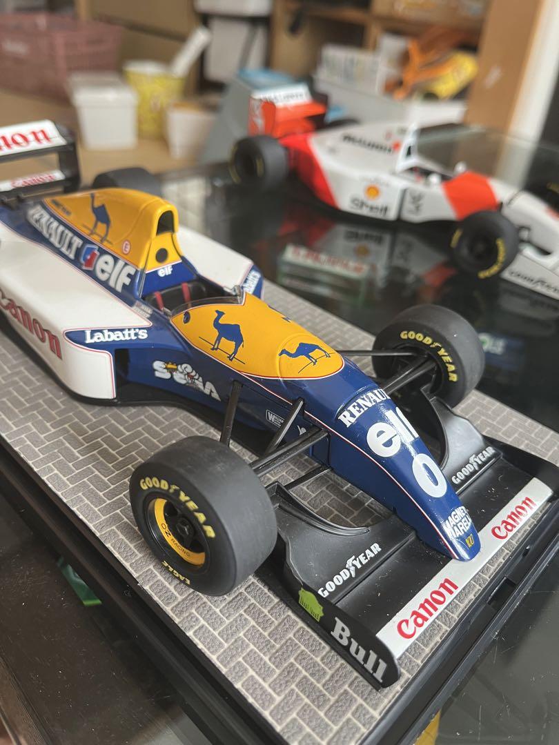 F1 マクラーレン & ウィリアムズ 1/18 ミニチャンプス