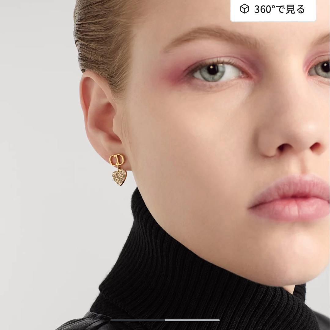 Clair D Lune ピアス ゴールド 新品未使用 Dior Clair D Lune ピアス ゴールド 新品未使用 Dior