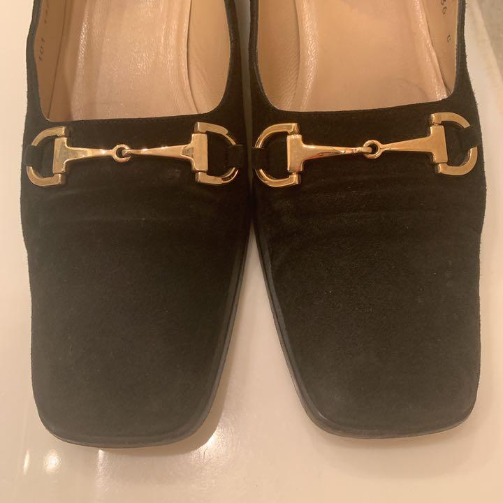 超激得限定SALE Gucci グッチ ビットローファー パンプス 36 T1MoG-m27743947451 特価新作
