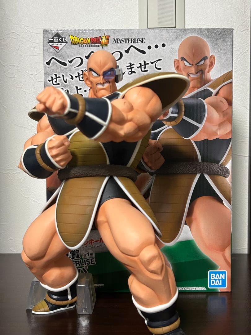 ドラゴンボール一番くじ 天下分け目の超決戦!ナッパ B賞 フィギュア ドラゴンボール一番くじ 天下分け目の超決戦!ナッパ B賞 フィギュア