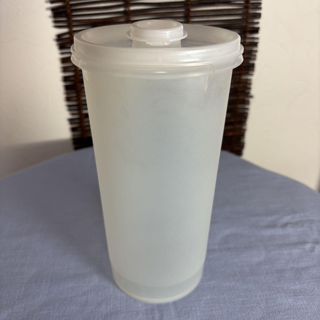 Tupperware タッパーウェア Sライン➕カップ3個 - メルカリ