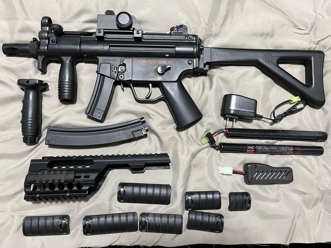 東京マルイ　mp5k PDW