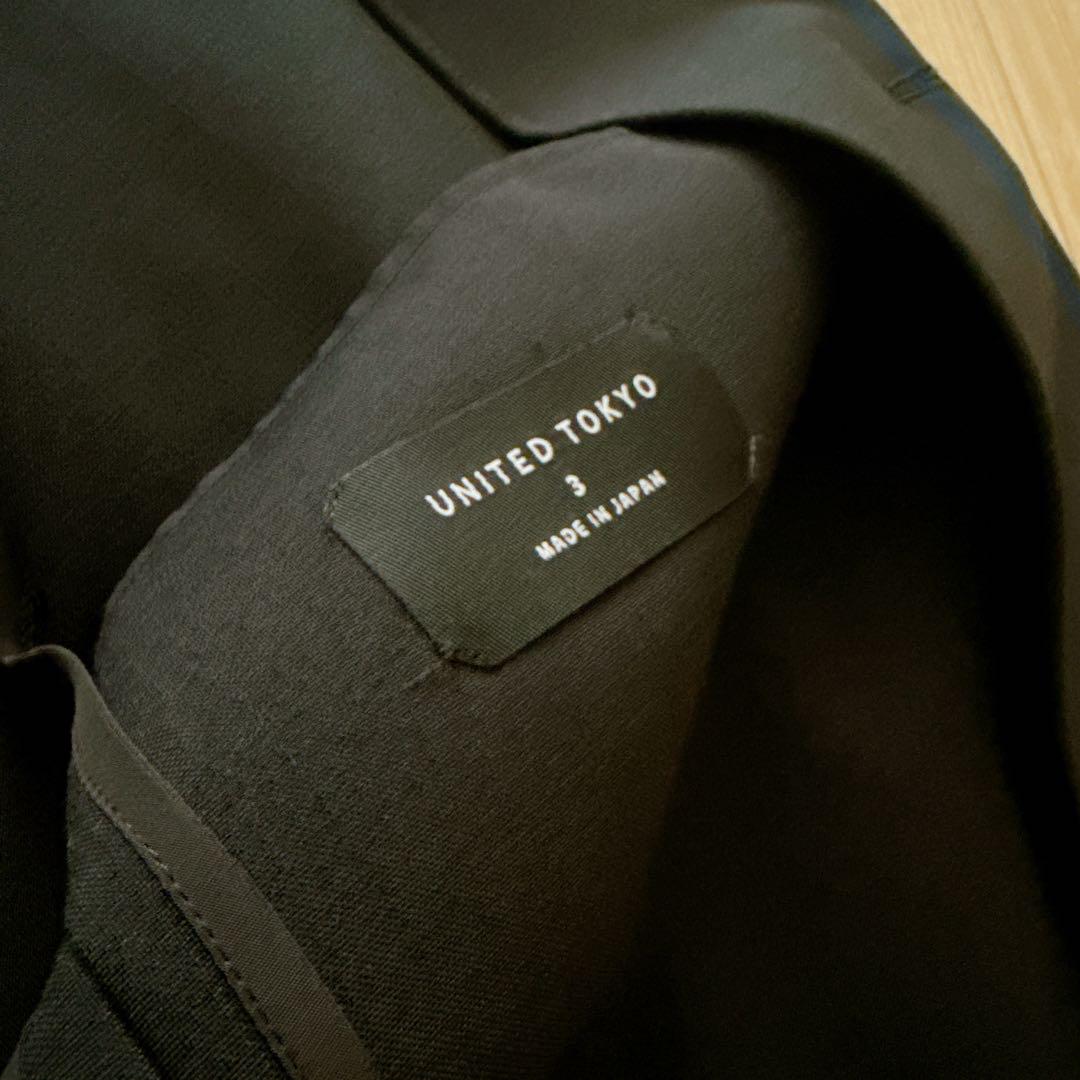 UNITED TOKYO Relaction オーバーサイズボックスジャケット
