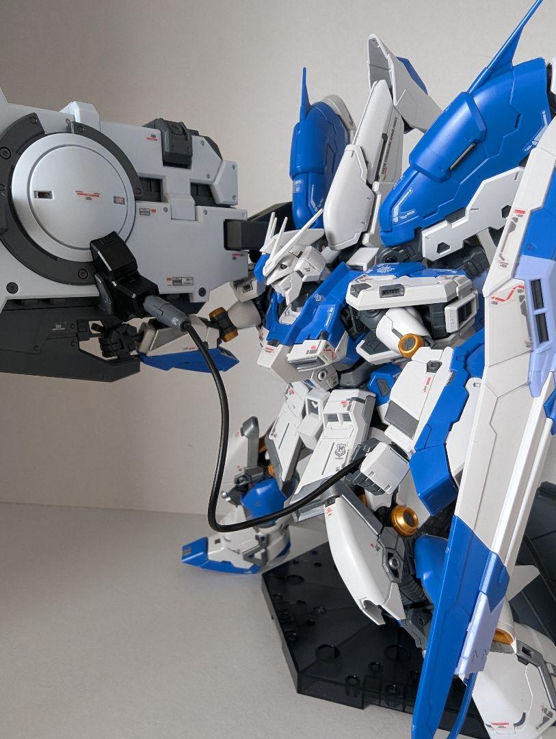 RG Hi-νガンダム+ハイパー・メガ・バズーカ・ランチャー