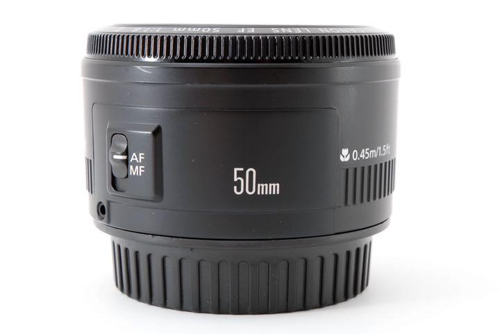 キャノン フルサイズ対応 単焦点レンズ Canon EF50mm F1.8II - メルカリ キャノン フルサイズ対応 単焦点レンズ Canon EF50mm F1.8II - メルカリ