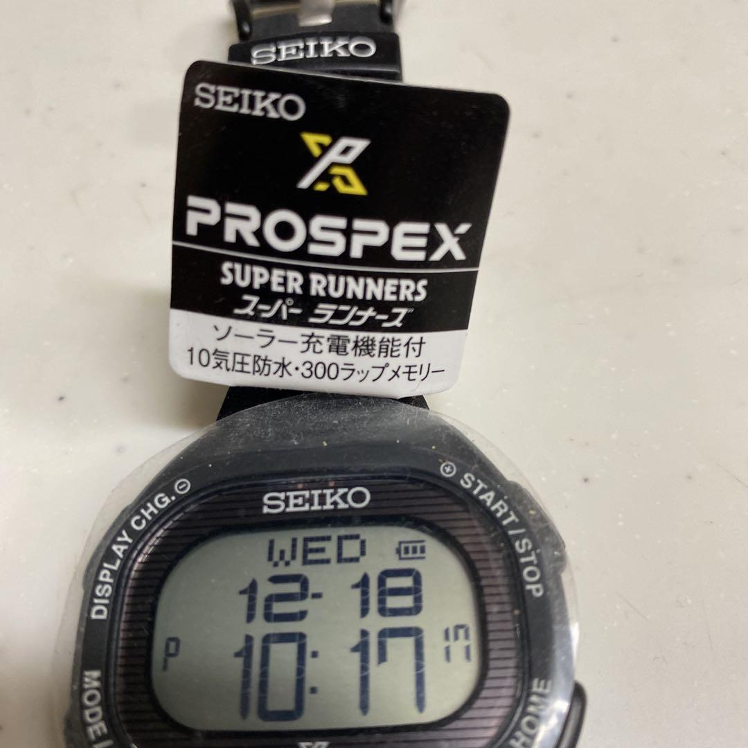 j*4様 SEIKO PROSPEX ソーラー デジタル腕時計　陸上