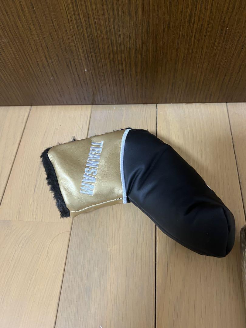 【新品】パター キャッシュイン リンクス トランザム ゴールドパター 34インチ
