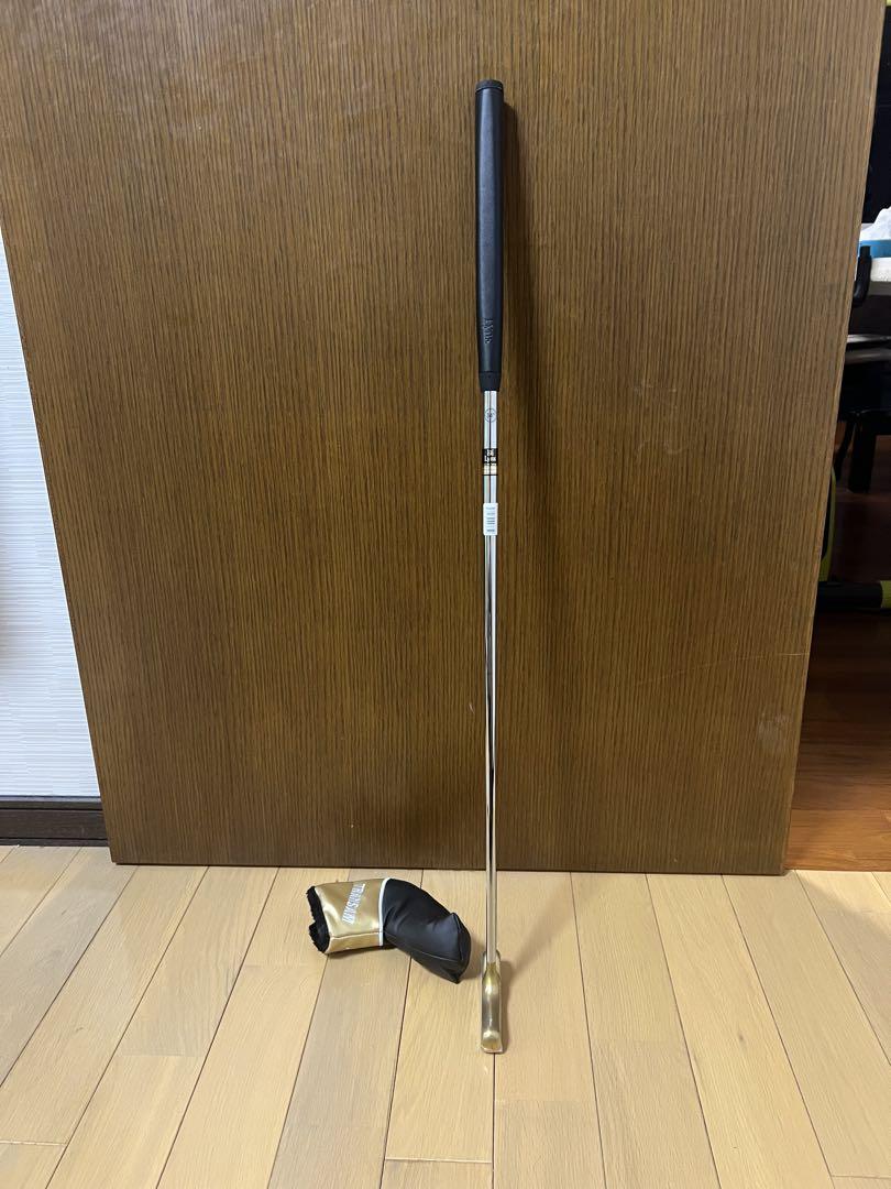 【新品】パター キャッシュイン リンクス トランザム ゴールドパター 34インチ