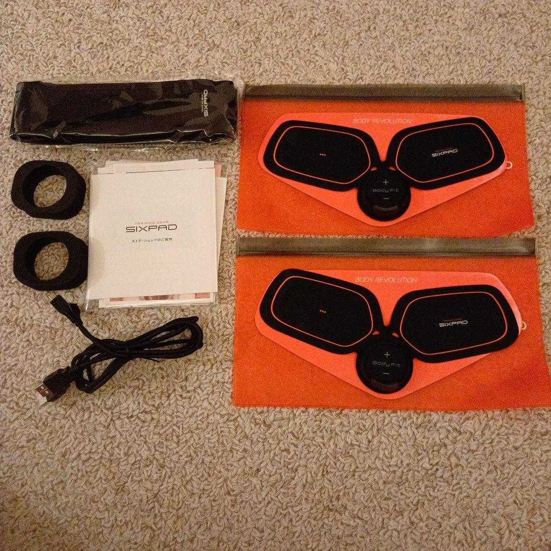 【超美品】ボディフィット2 充電式　2つセット Amazon.co.jp: MTG SIXPAD シックスパッド ボディフィット2(Body