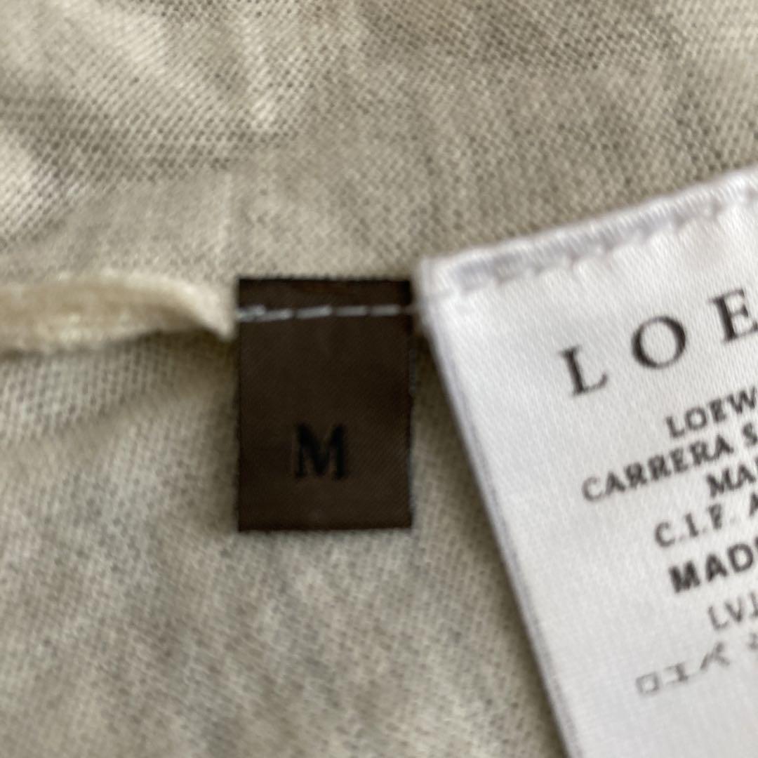 美品【LOEWE 】ロエベ ニットカーディガン トップス ミニ丈 薄手 伸縮性 画像13
