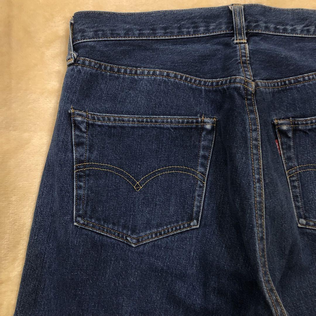 501XX リーバイス バレンシア　w34 55501 イレギュラー　激レア美品