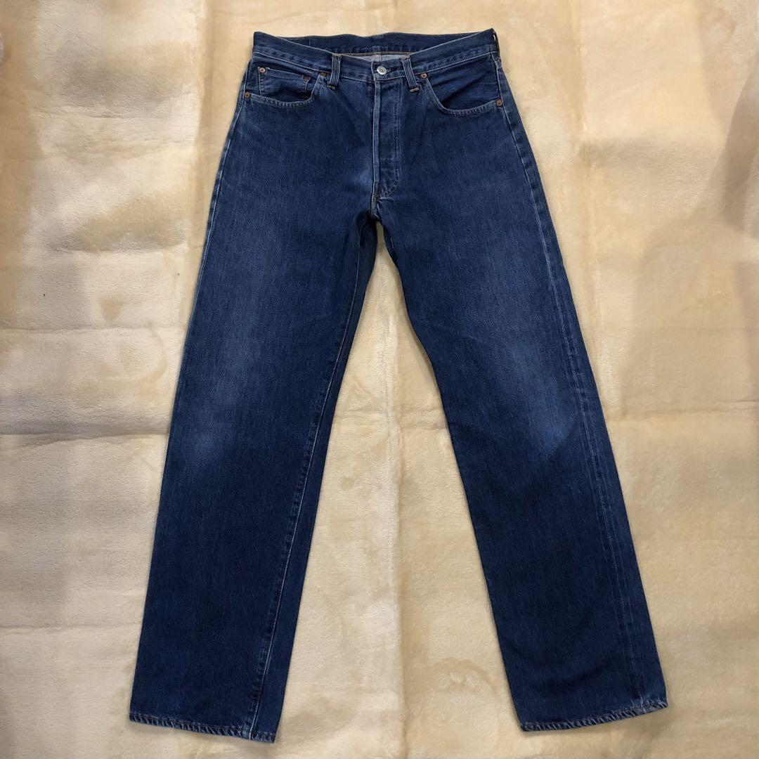 501XX リーバイス バレンシア　w34 55501 イレギュラー　激レア美品