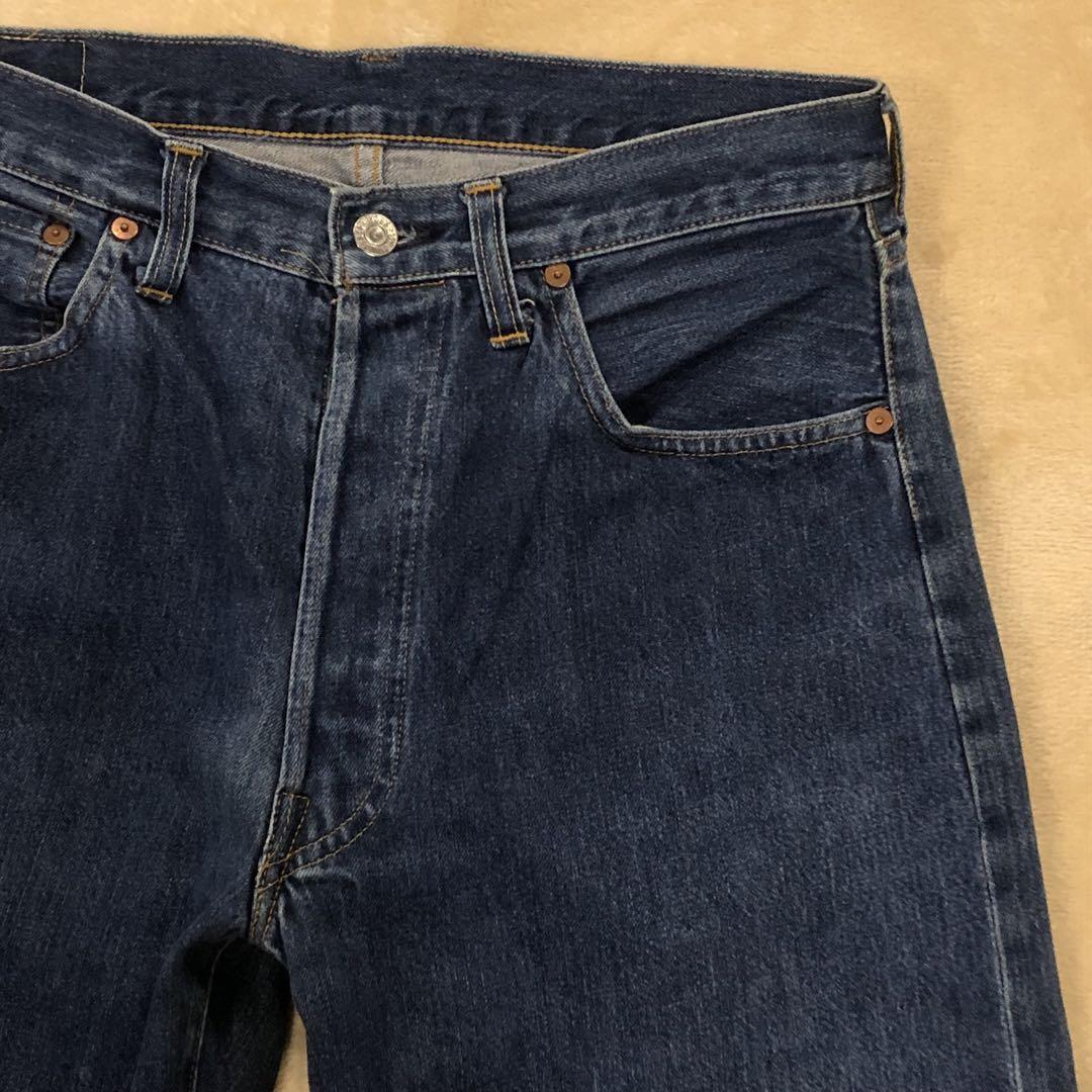 501XX リーバイス バレンシア　w34 55501 イレギュラー　激レア美品