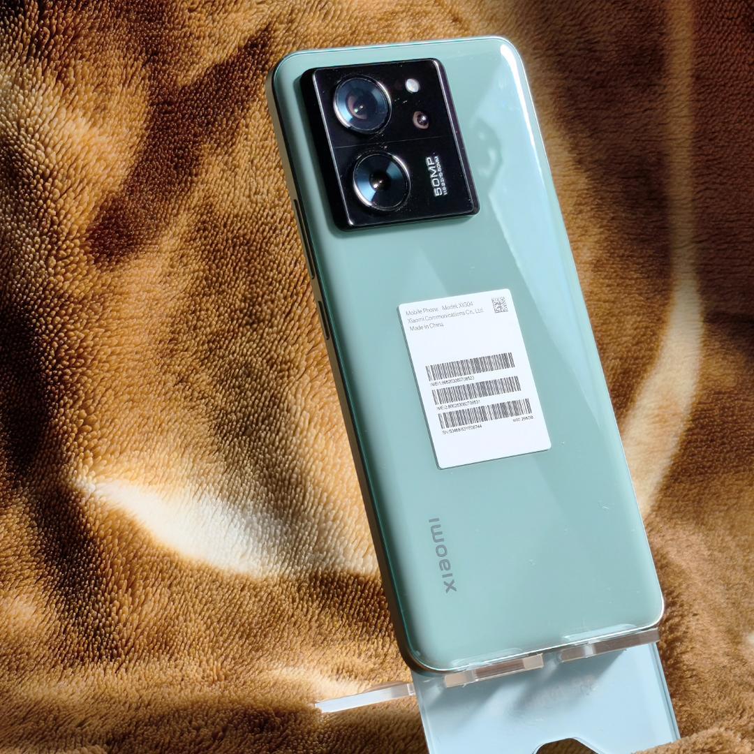 Xiaomi 13T メドウグリーン 256GB 8GB RAM 美品 Xiaomi 13T メドウグリーン 256GB 8GB RAM 美品