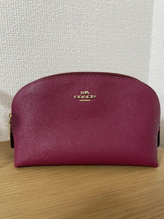 国内百貨店購入 COACH コスメポーチ